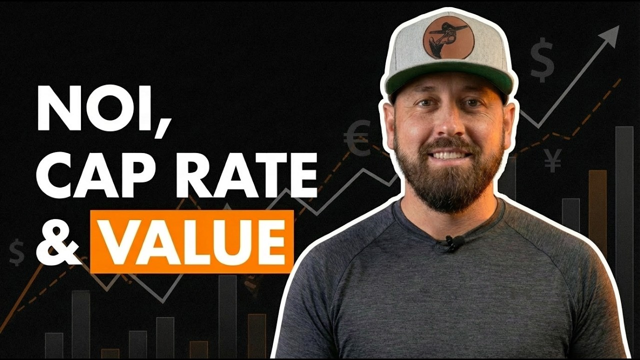 What's the Relationship between NOI, Cap Rate & Value?
