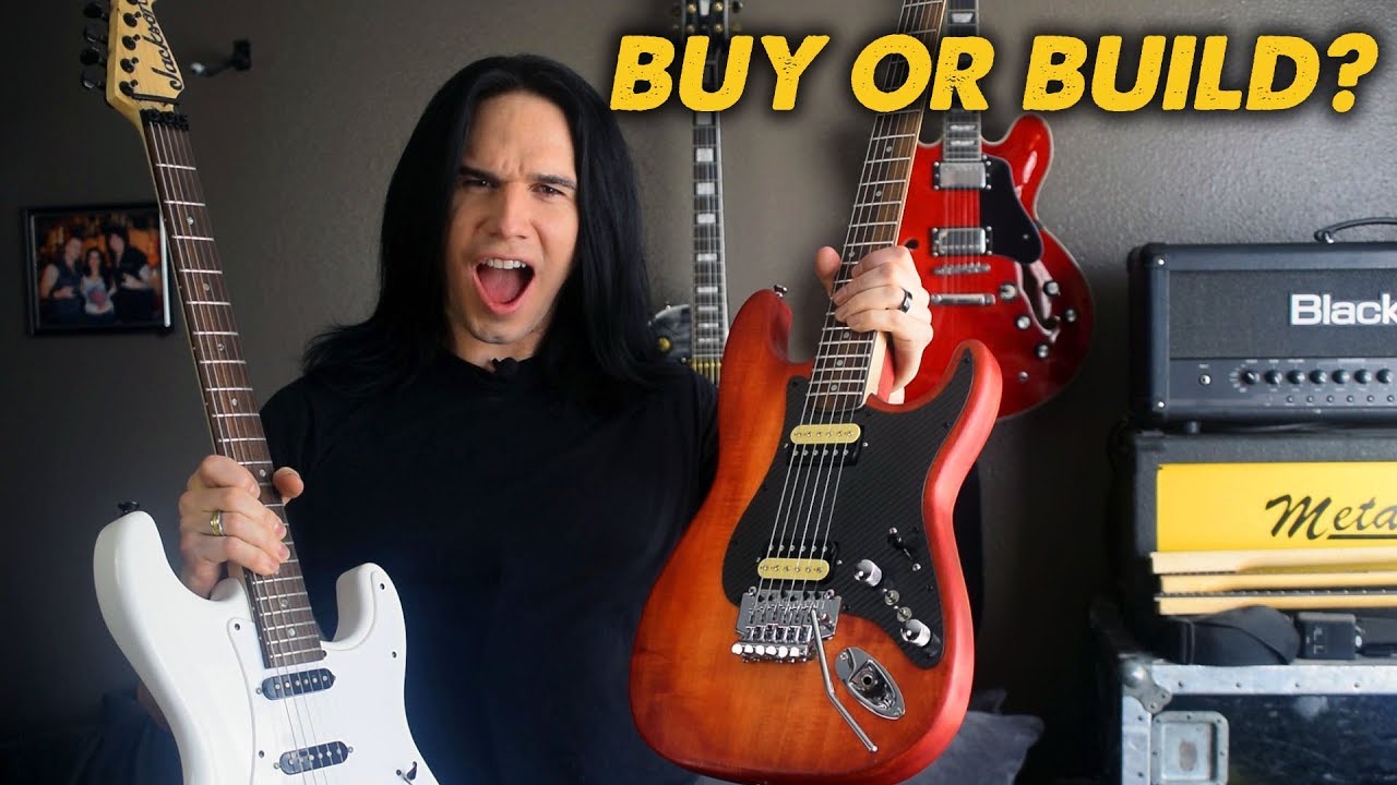 Why Buy A Guitar When You Can Build One? (ft. Guns and Guitars) - Demo / Review