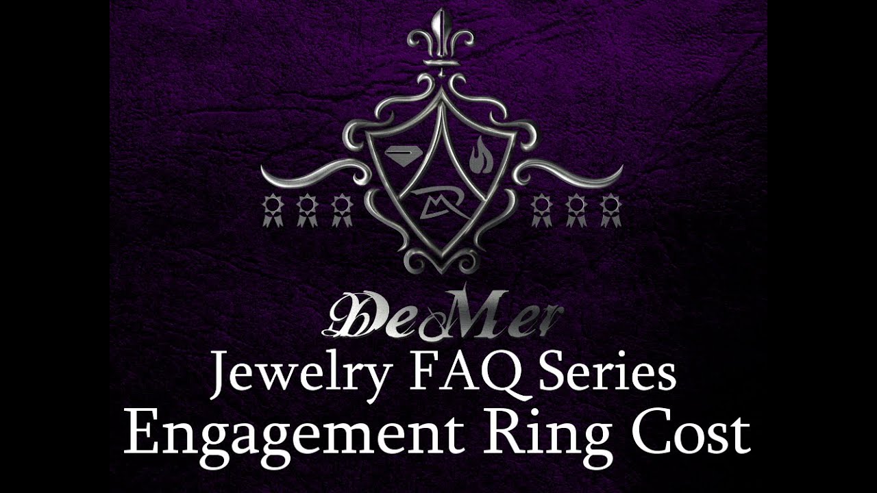 How much to spend on an engagement ring. Engagement ring cost revealed!