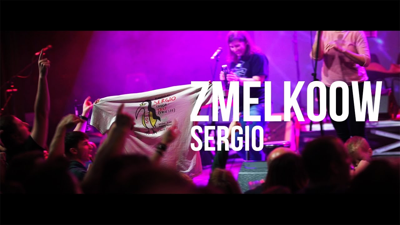 Zmelkoow │ Sergio LIVE @ Veliki poslovilni koncert – prvič, Kino Šiška 2023