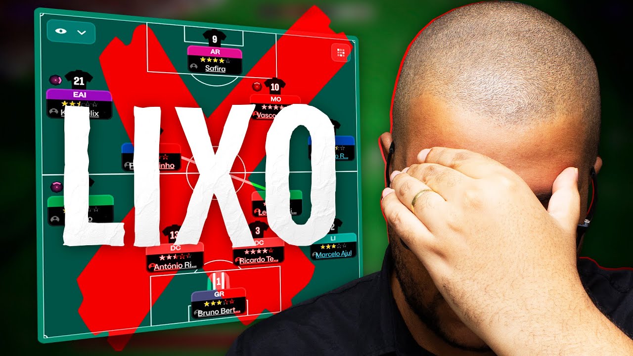 NÃO faça isso nas suas TÁTICAS! | Football Manager