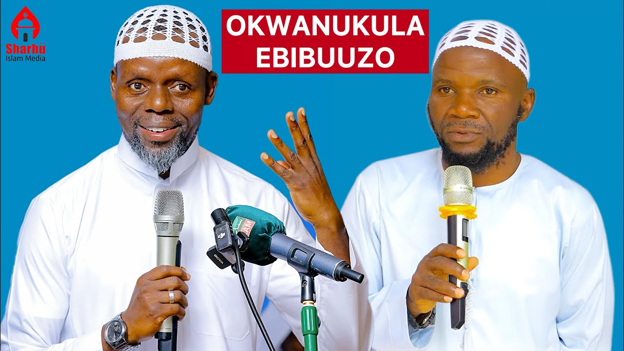 IMAM KYEYUNE & SHK KITI || OKWANUKULA EBIBUUZO