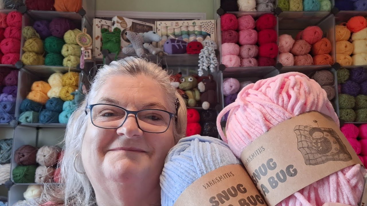 Wool warehouse yarn haul 🧶