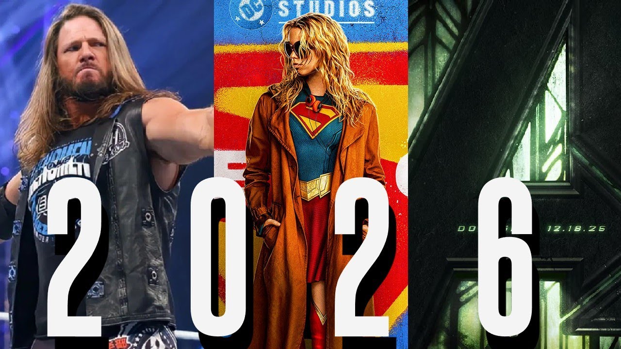 What I'm Excited For In 2026!!