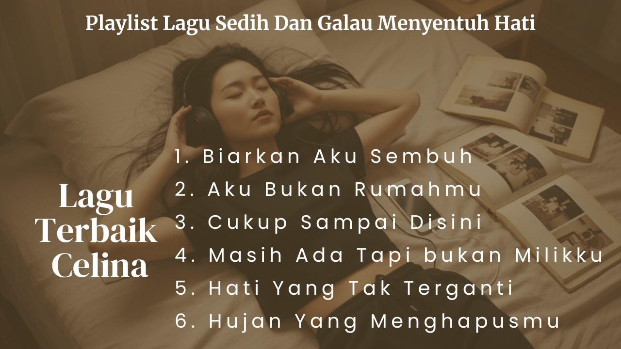 Lagu Galau Terbaik Celina Music – Biarkan Aku Sembuh, Cukup Sampai Disini & Patah Hati Paling Ngena