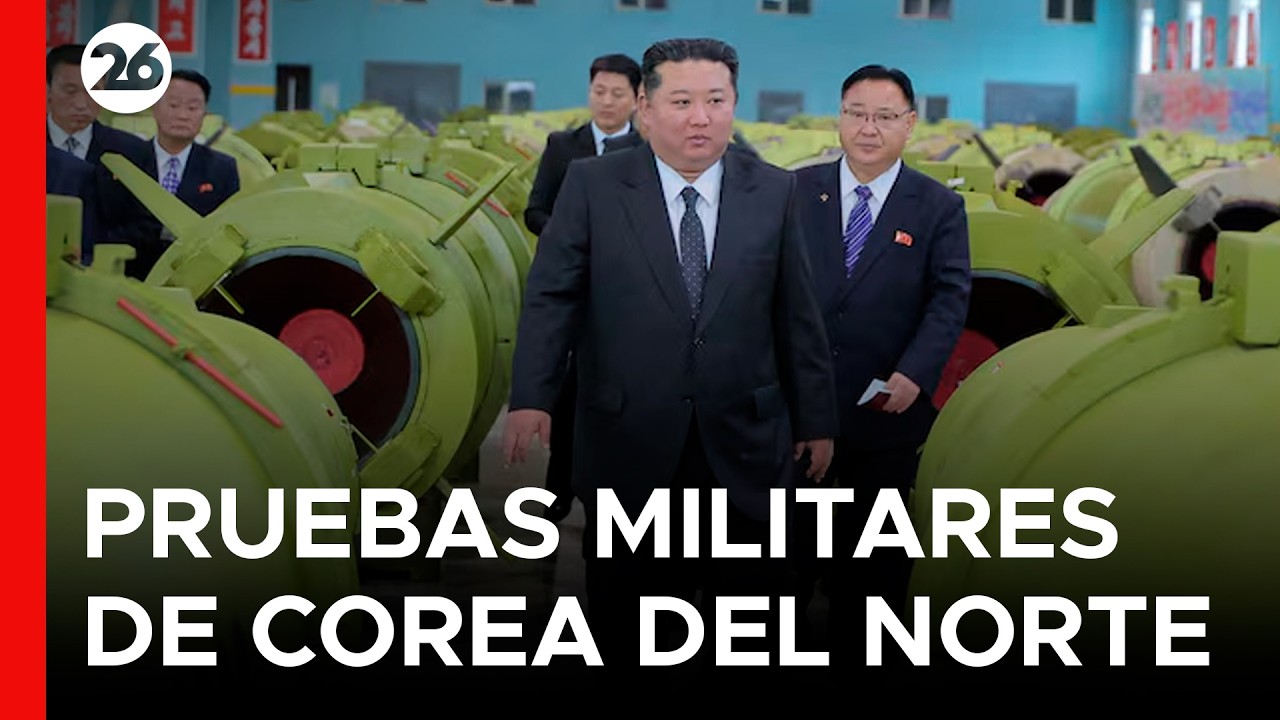 🇰🇵 TENSIÓN EN ASIA | Kim Jong Un muestra fuerza militar con su hija en primera fila