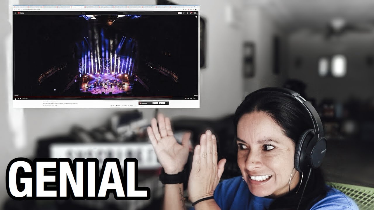 [REACCION] VIDEO EN VIVO DE ROZALEN ft. ABEL PINTOS - ASUNTOS PENDIENTES (EN DIRECTO | OFICIAL)