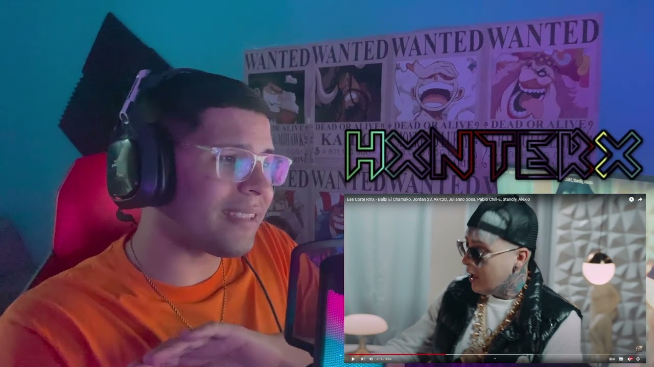 Reaccion | Ese Corte Remix - El jordan 23 x Aka 420 x Alexio x standly x balbi x pablo chile x Sosa