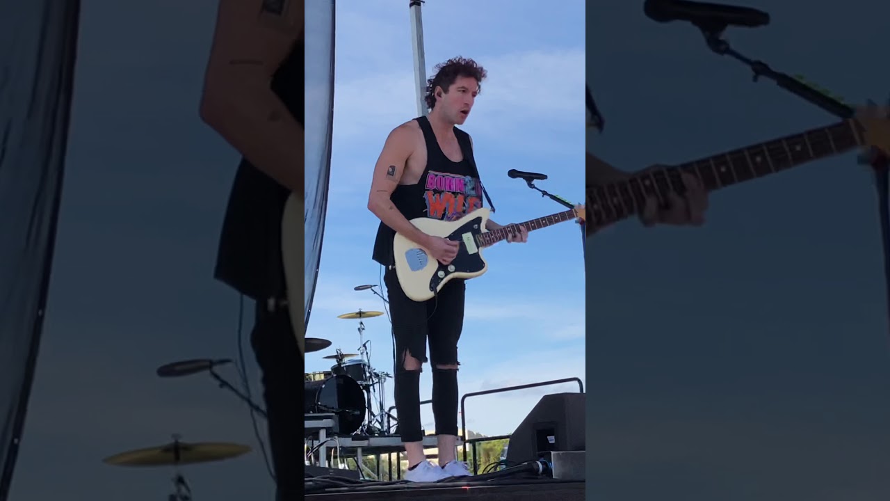 The Band CAMINO - What I Want Live in Tampa - 97X NBT 2019