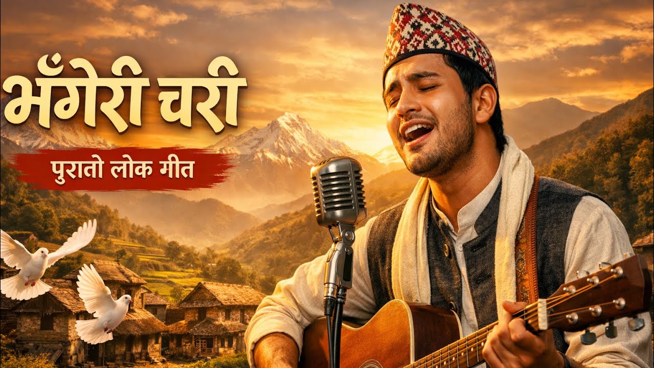 भँगेरी चरी | पुरानो लोक गीत | old Traditional Nepali Folk Song  Cover by Suno Ai | Acoustic 