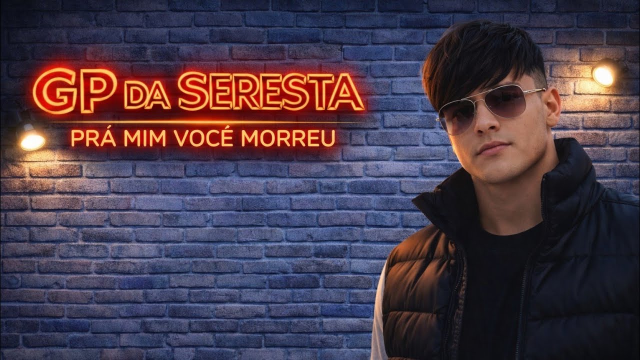 PRÁ MIM VOCÊ MORREU - GP DA SERESTA. 