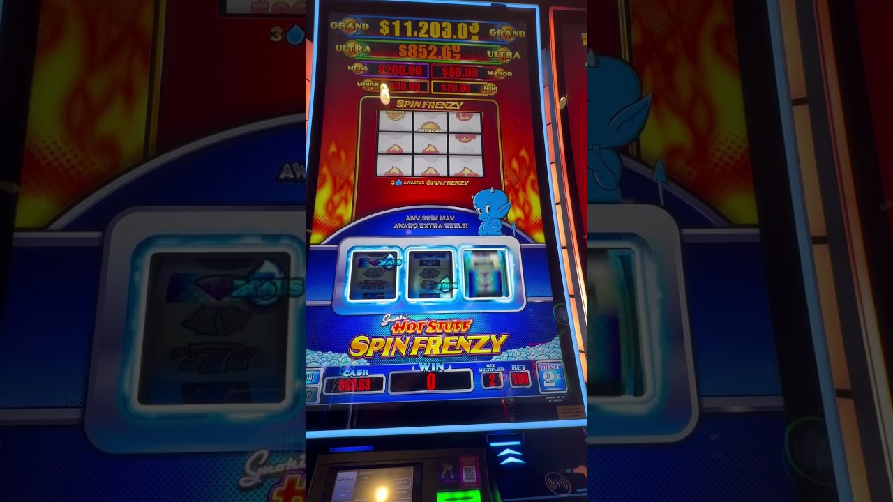 Smokin Hot Stuff Spin Frenzy!!!! Bonus #slotscasinogames #slot #casinogame #casino