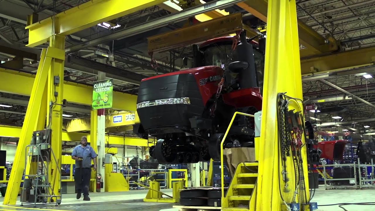 Steiger Tractor Manufacturing