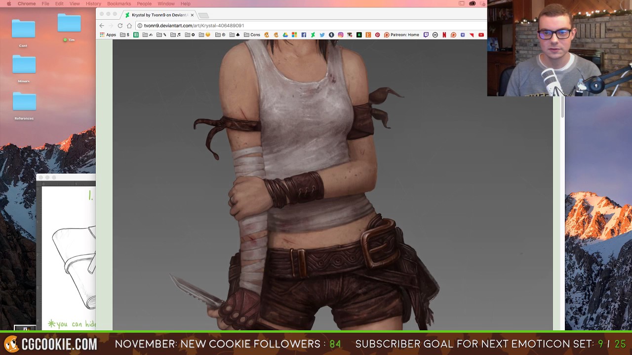 Stream: How to Paint Leather