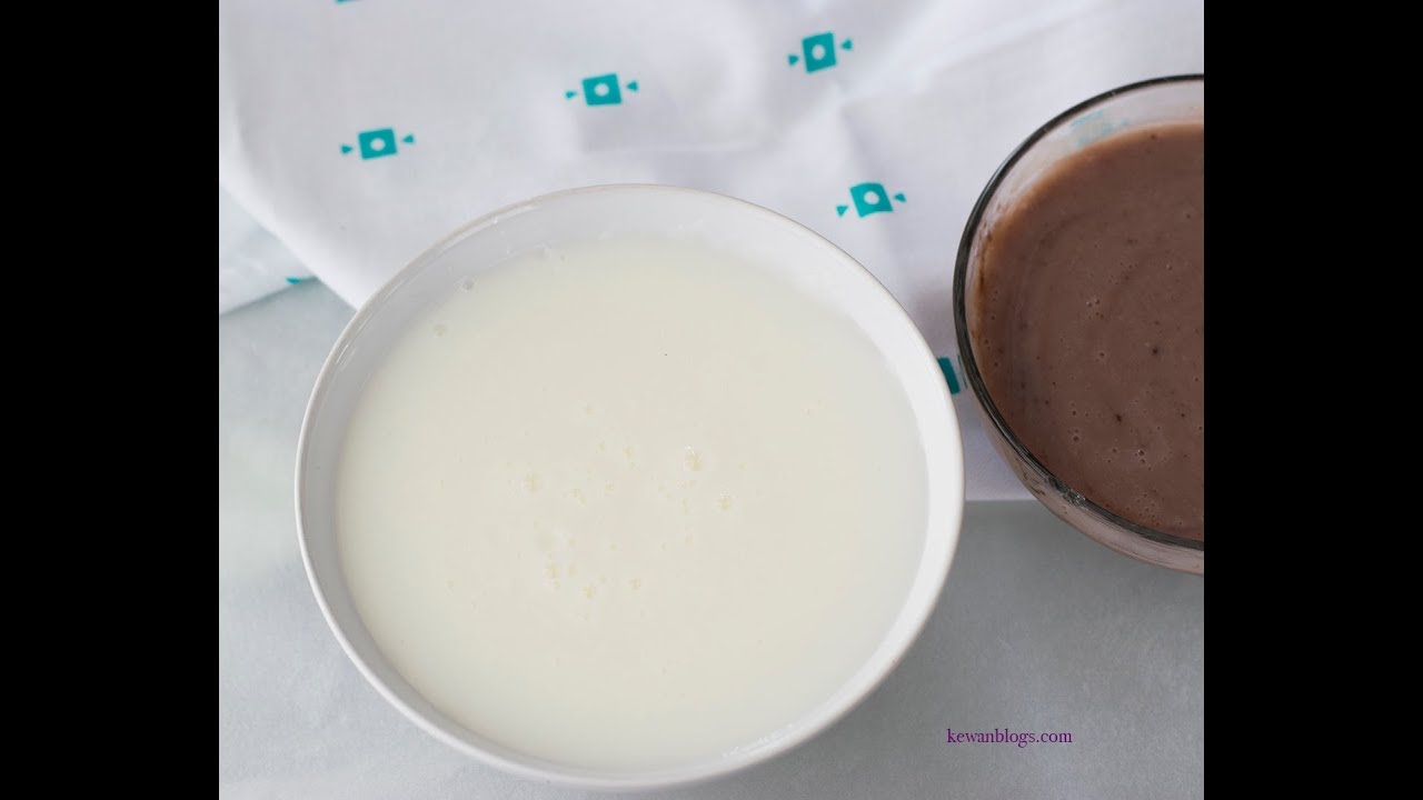 A Quick Cameroonian Pap(Corn pudding, Akamu) recipe.