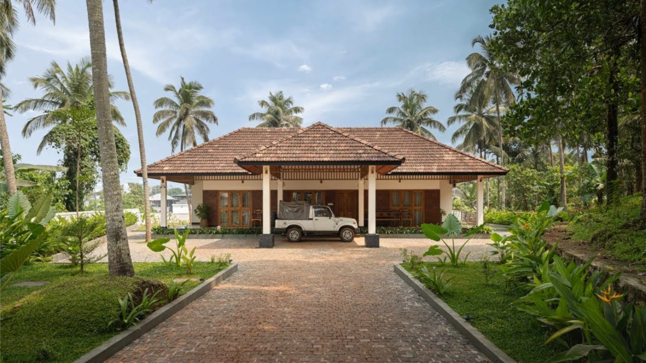 A Courtyard-Centered Oasis: Inside Kerala’s 3,683 sq. ft. Zikr House