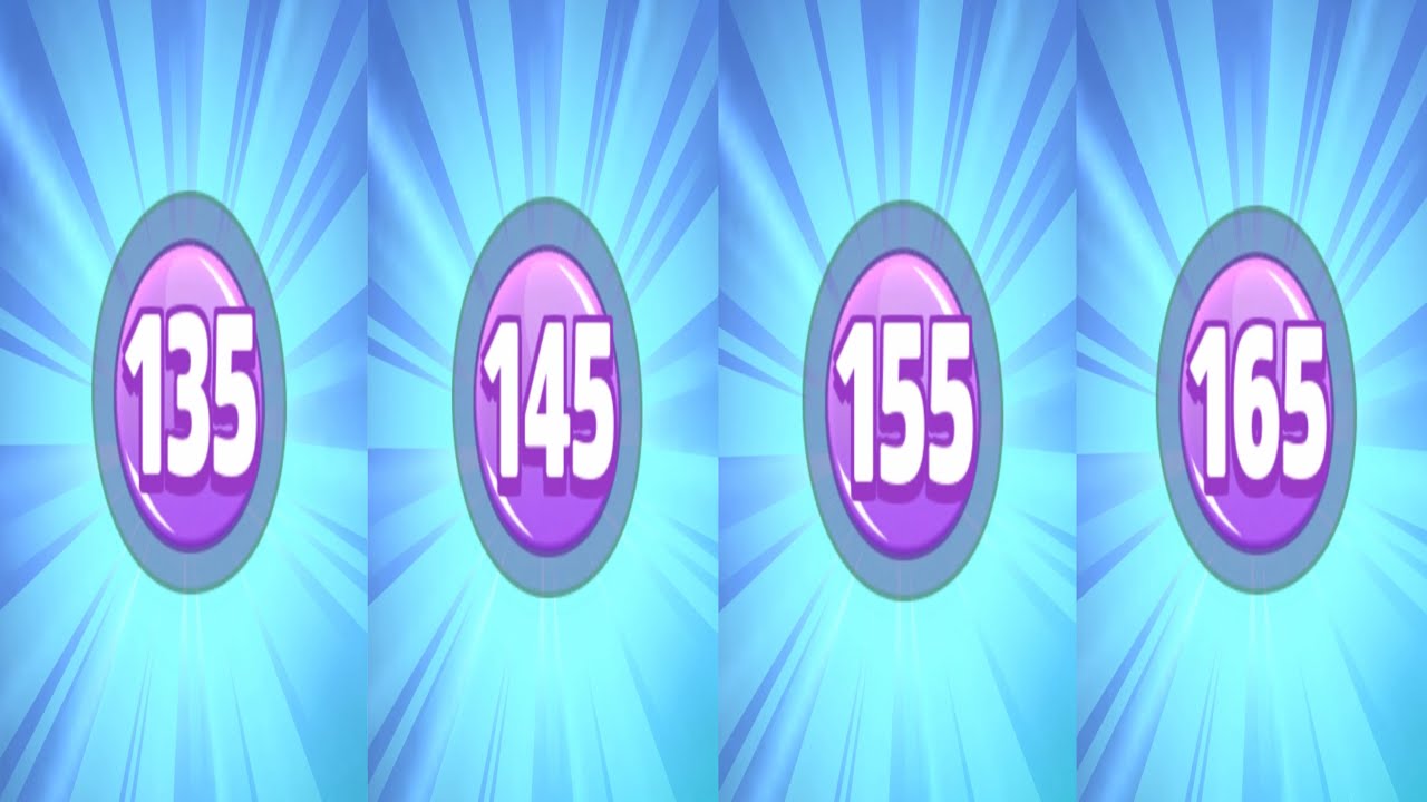 🎉Happy Birthday🎂Level 135 Vs Level 145 Vs Level 155 Vs Level 165🎈My Talking Baby Tom 2 🎁