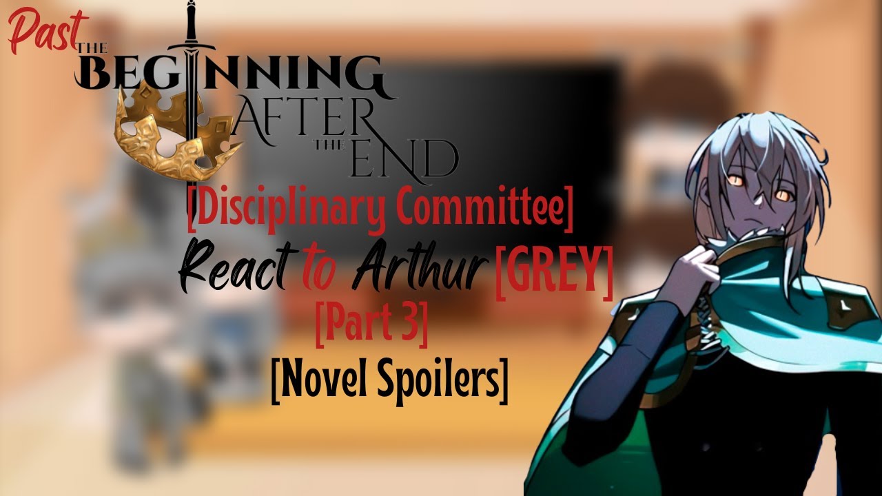 The Beginning After The End React To Arthur||TBATE DC react to Arthur||Manhwa React|