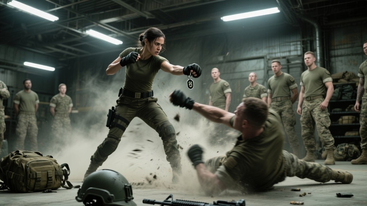 &ldquo;Shut the Hell Up, Princess!&rdquo; They Mocked the Rookie &mdash; Until Her Deadly SEAL Strike Ended the Fight.