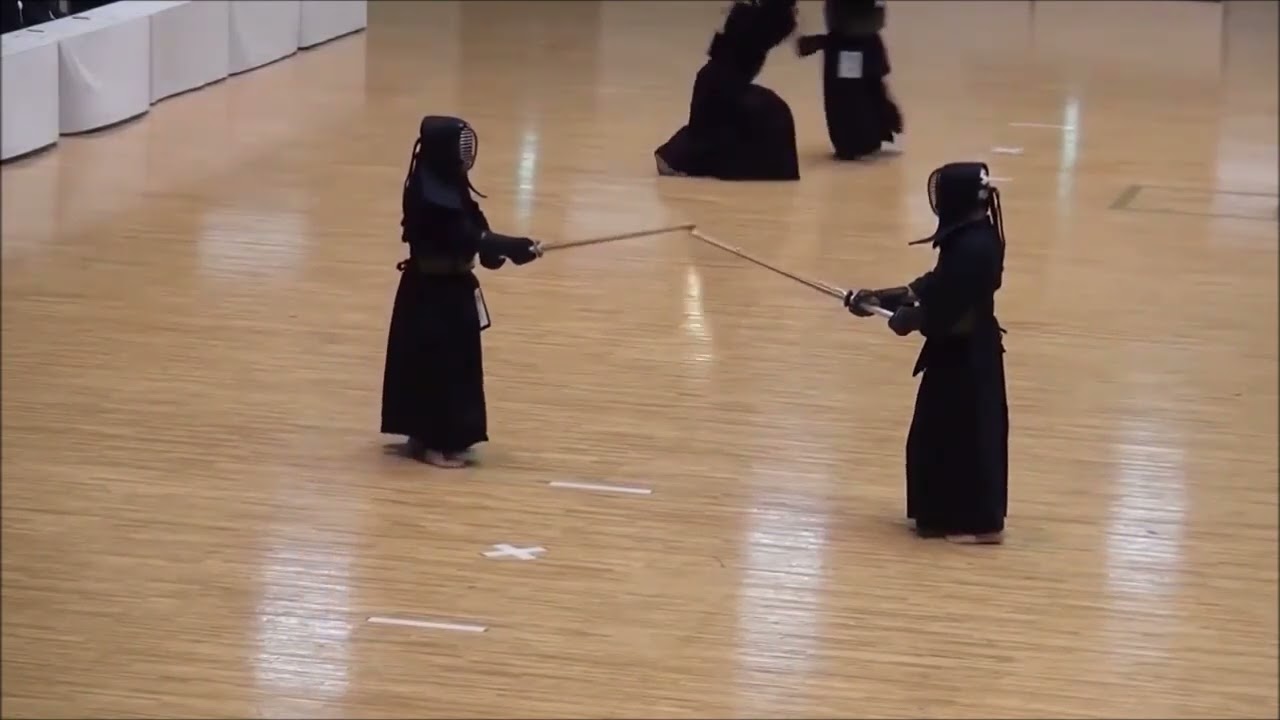 相手に合わせて面打ち