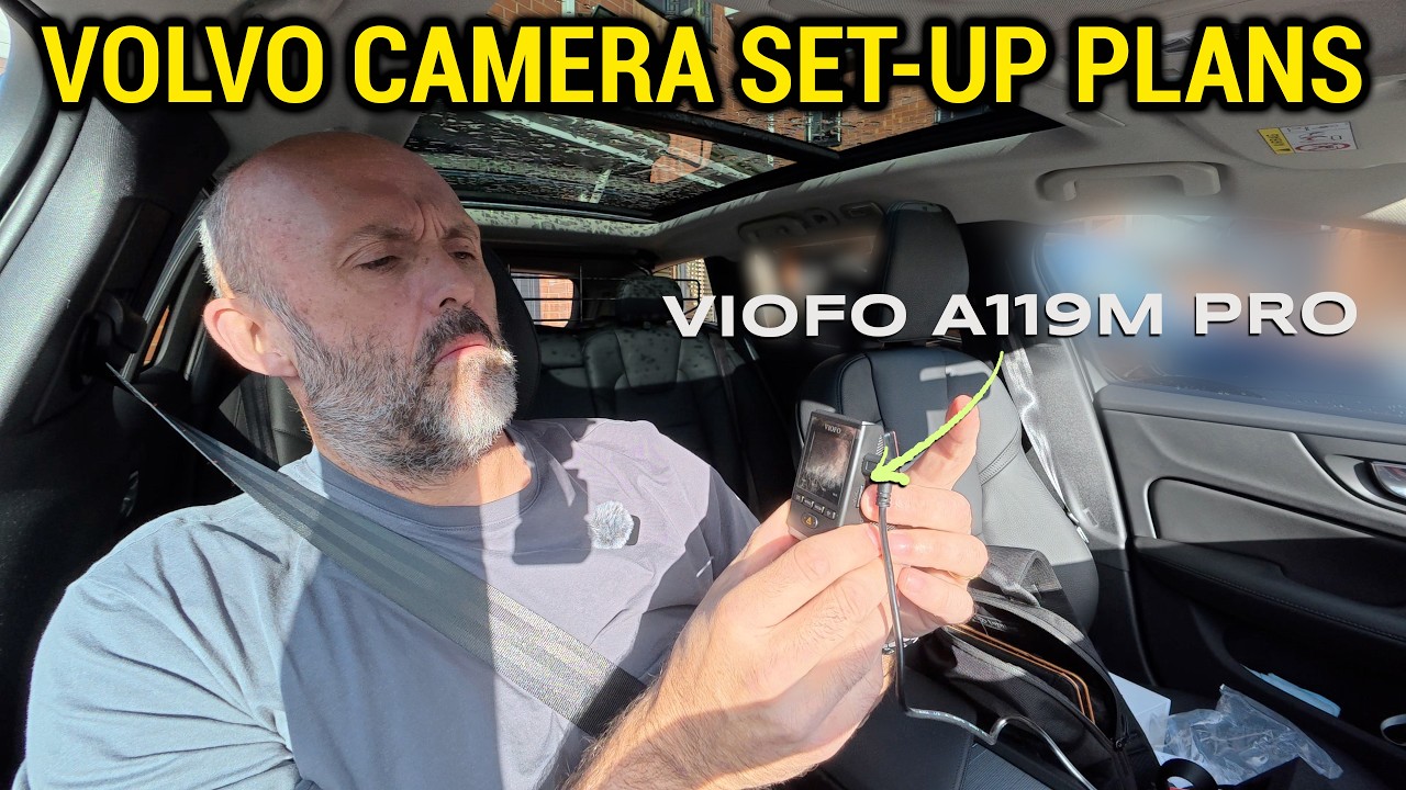 A Temporary Dash Camera | Plans For The Volvo