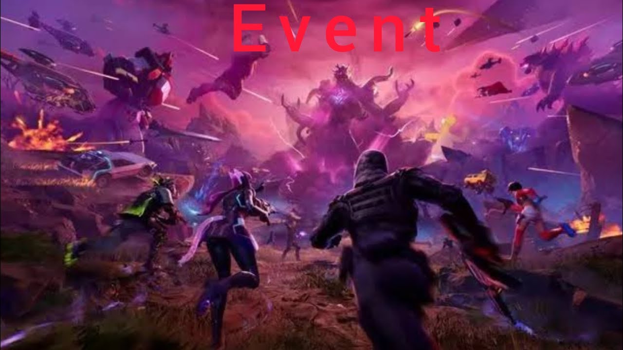 Event Fortnite Chapitre 6 ( Incroyable un événement de fou!🤯)