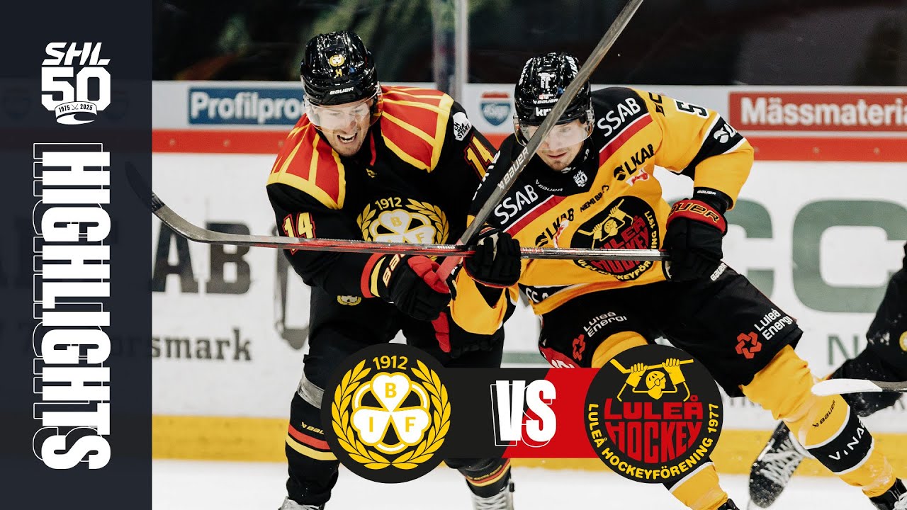 Bryn&auml;s vs Lule&aring; | 16 sep 2025 | Highlights