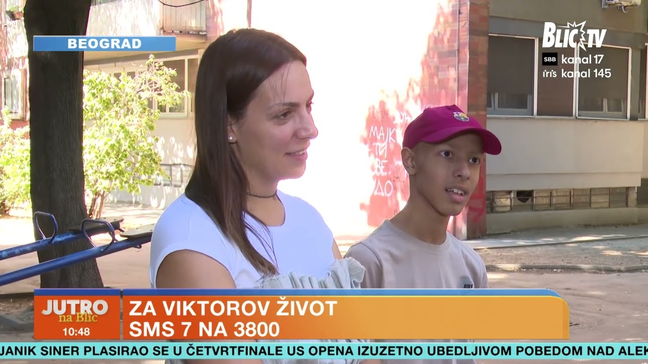 ZA VIKTOROV ŽIVOT - POŠALJITE 7 NA 3800! | BLIC TV