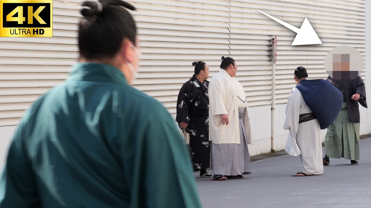 【間違いない？】力士総勢約１００人。両国国技館で幕内優勝候補のあの力士やこの力士を観察。大相撲 初場所【一月場所 sumo】