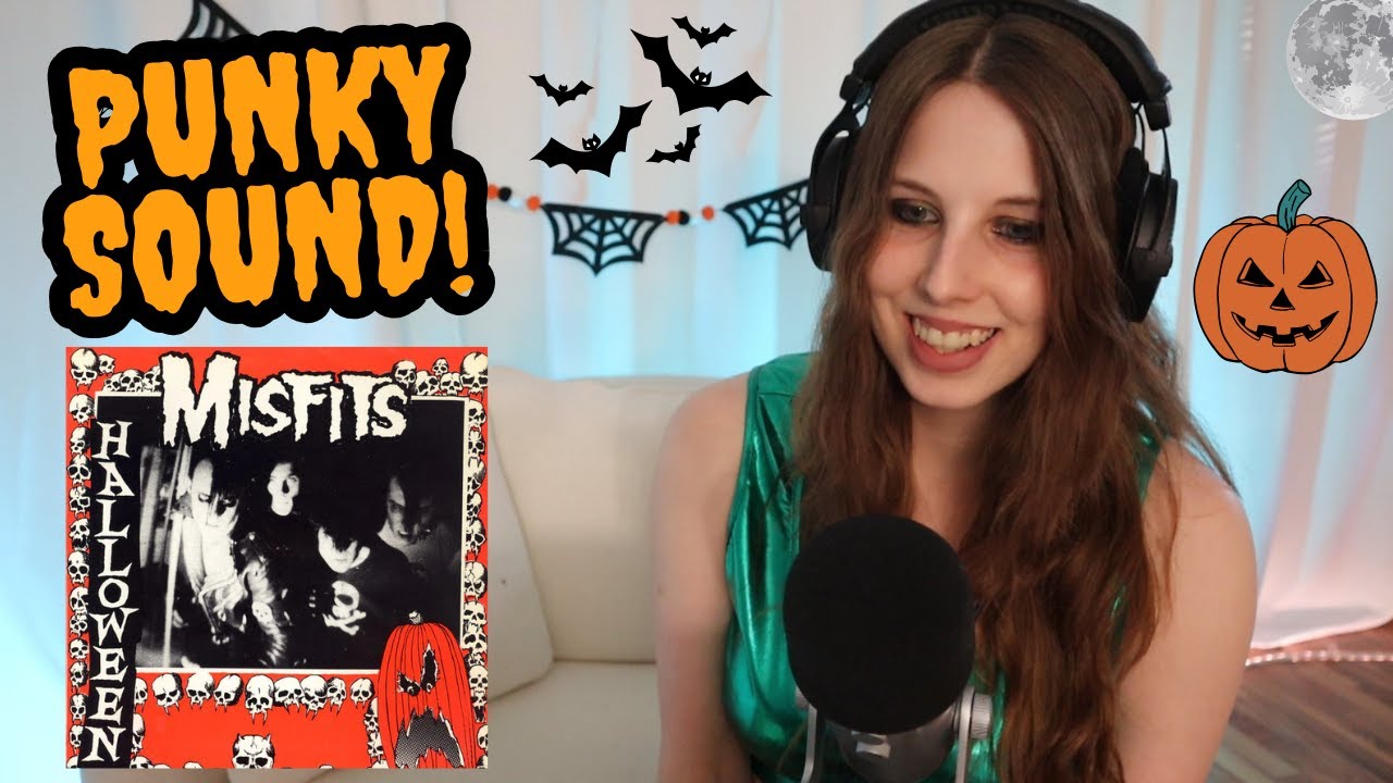 The Misfits - Halloween | Reaction (as Britney Spears) | ROCKTOBER!