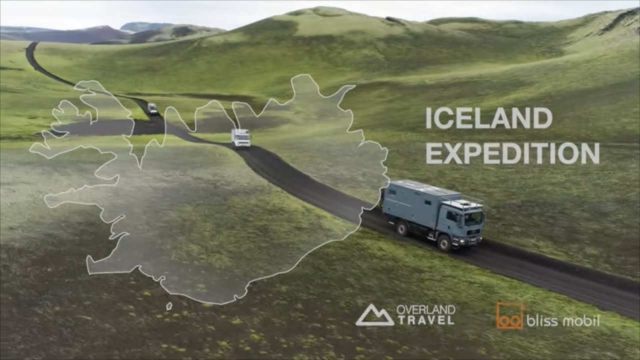 Overland Travel | Bliss Mobil Iceland Expedition 2021