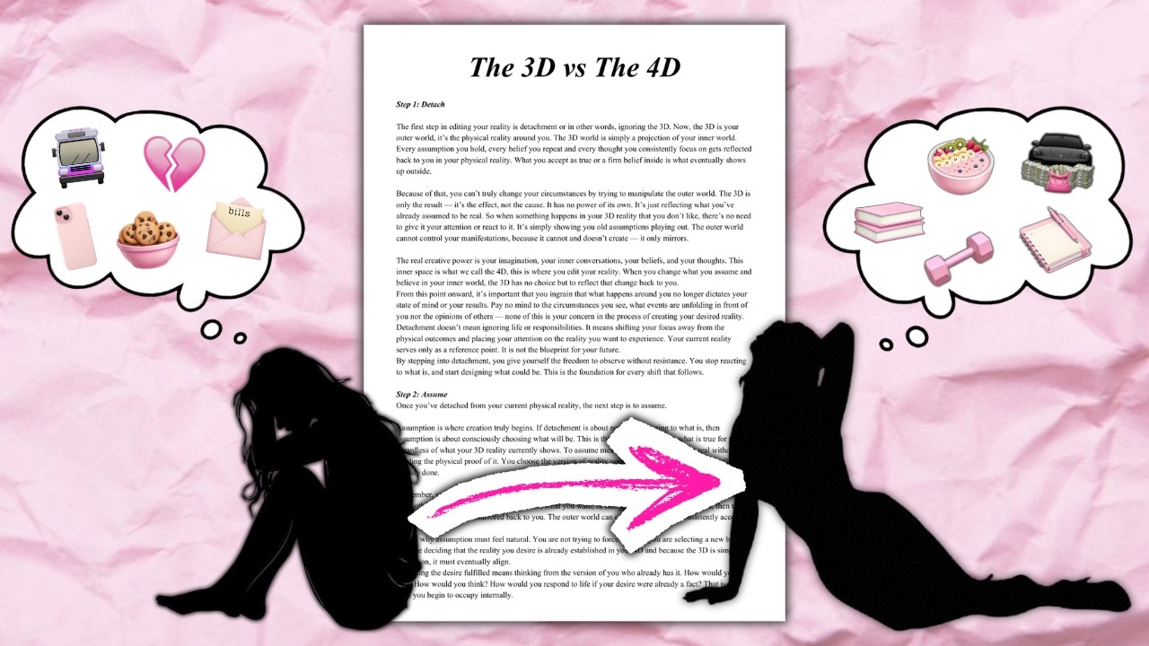 how to edit your reality (with your brain)