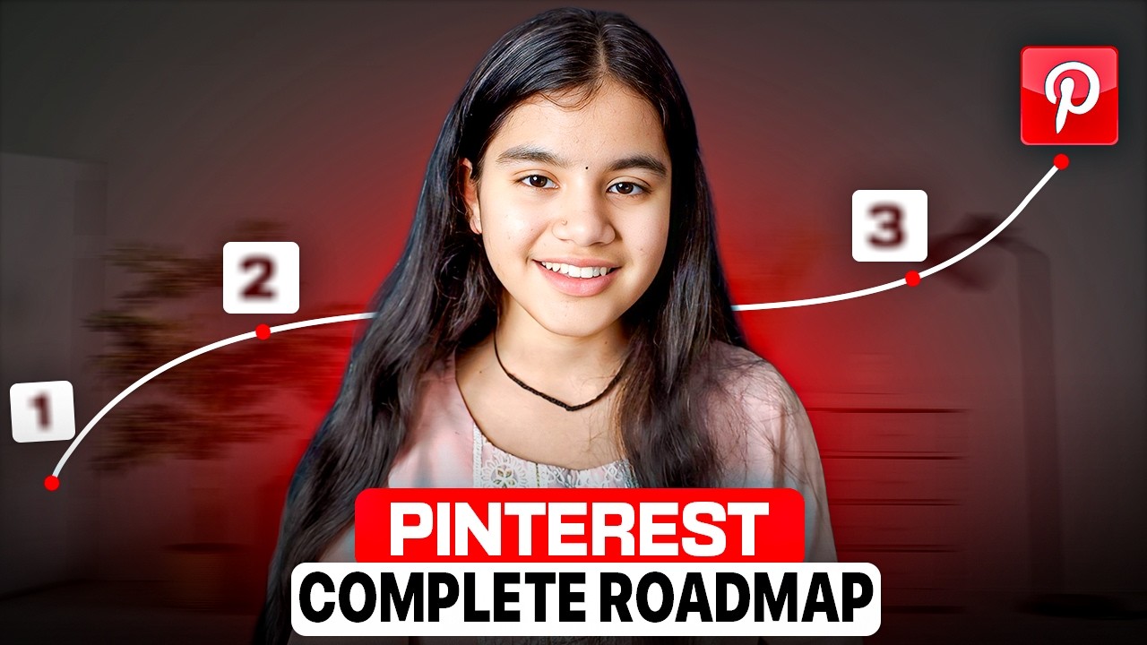 Pinterest Full Roadmap 2026 | Start to Finish Beginner Guide