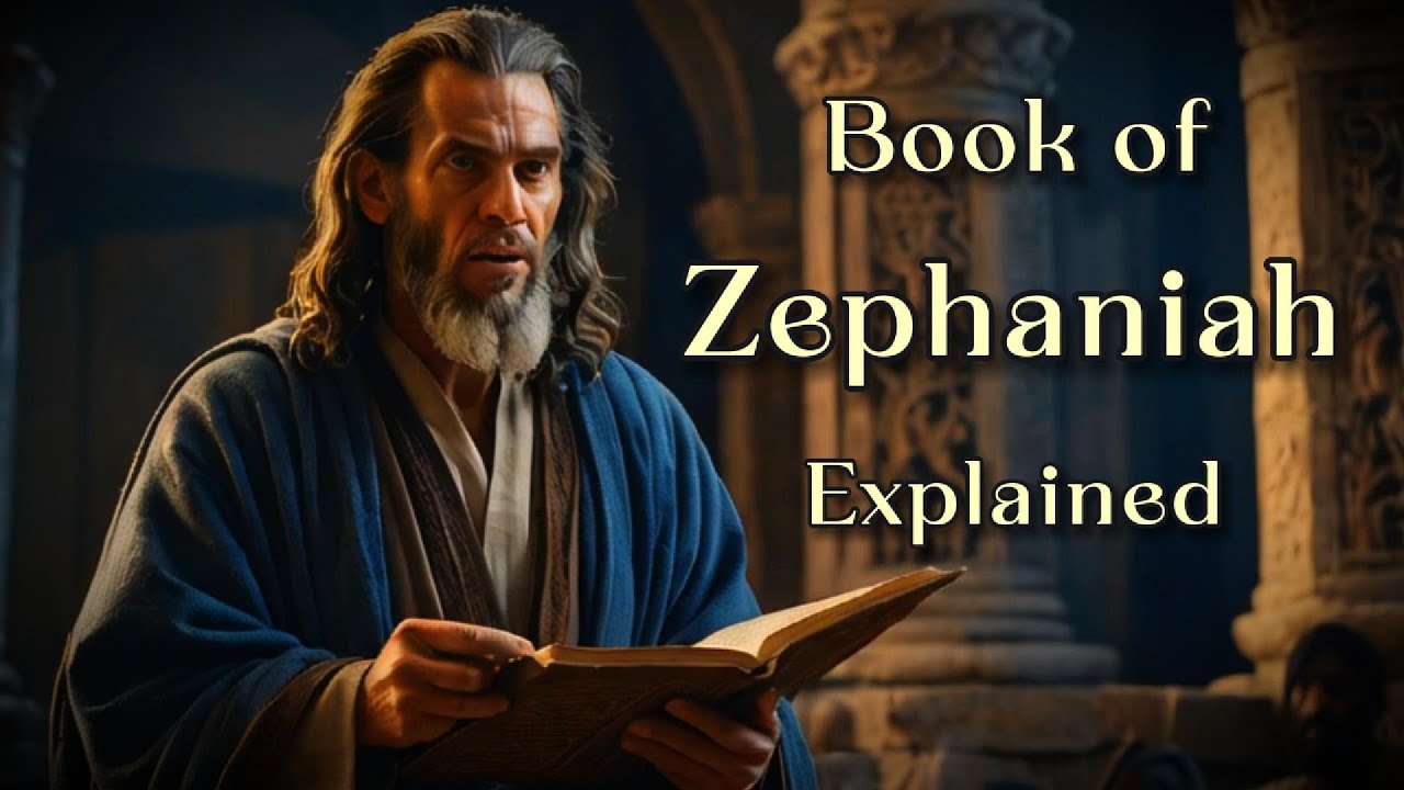 Zephaniah Bible Study: Judgment & Hope Explained | Zephaniah Prophecy & Teachings