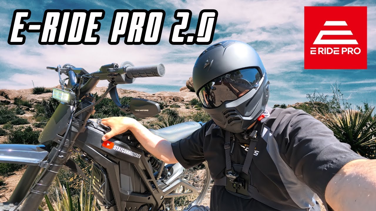 E-Ride Pro 2.0: The Best E-Bike on the market today