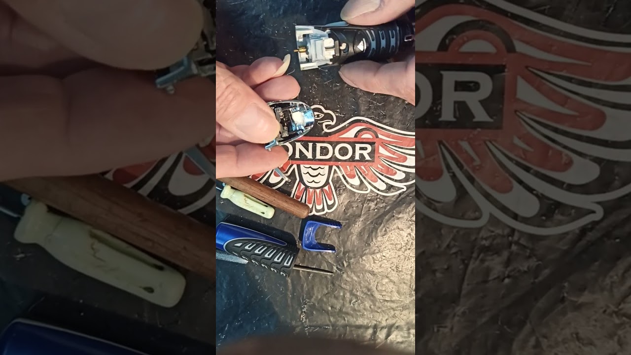 разборка триммера Gillette STYLER MSIP-REM-GLt-Styler
