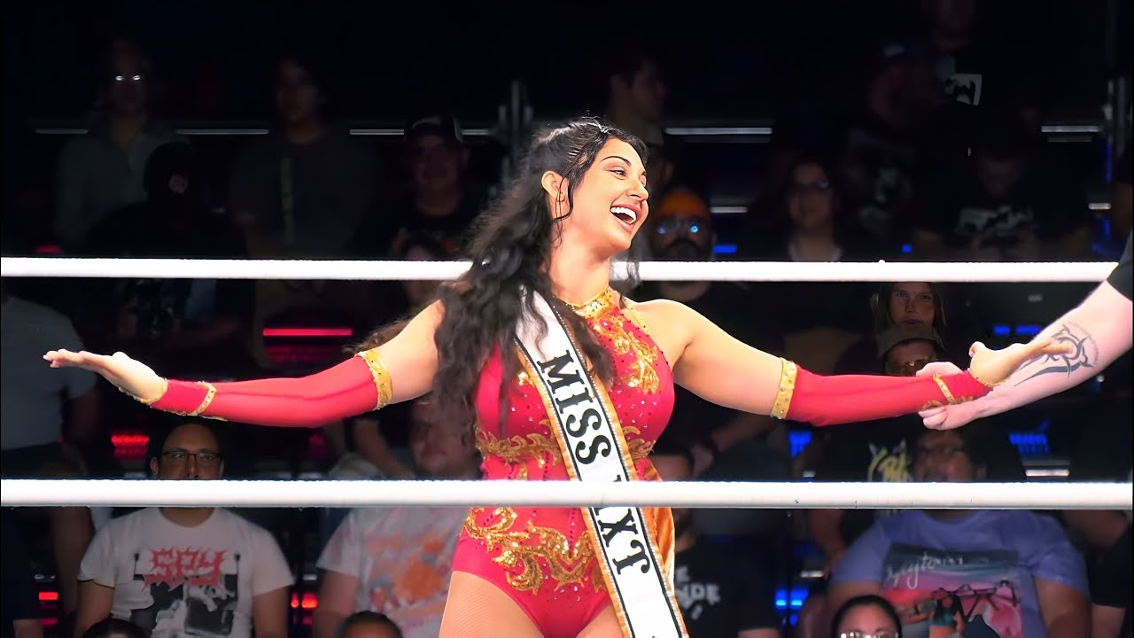NXT’s Arianna Grace vs Hollyhood Haley J [FULL MATCH] Reality Of Wrestling 