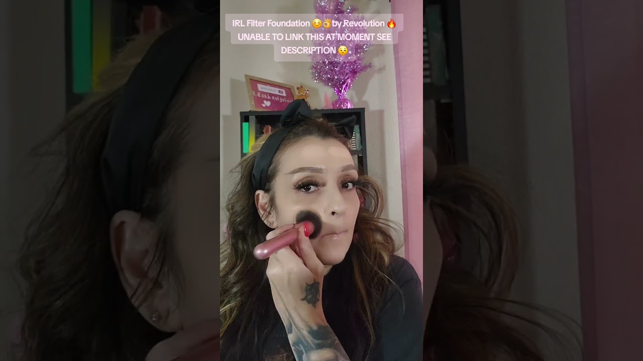 IRL Filter Foundation by Revolution 👌🔥