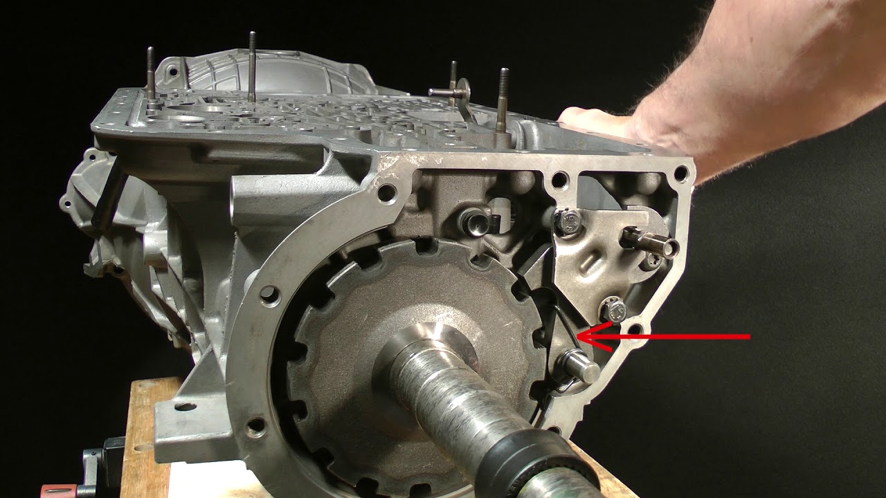 Ford E4OD /  4R100 Class lesson 3 of 16