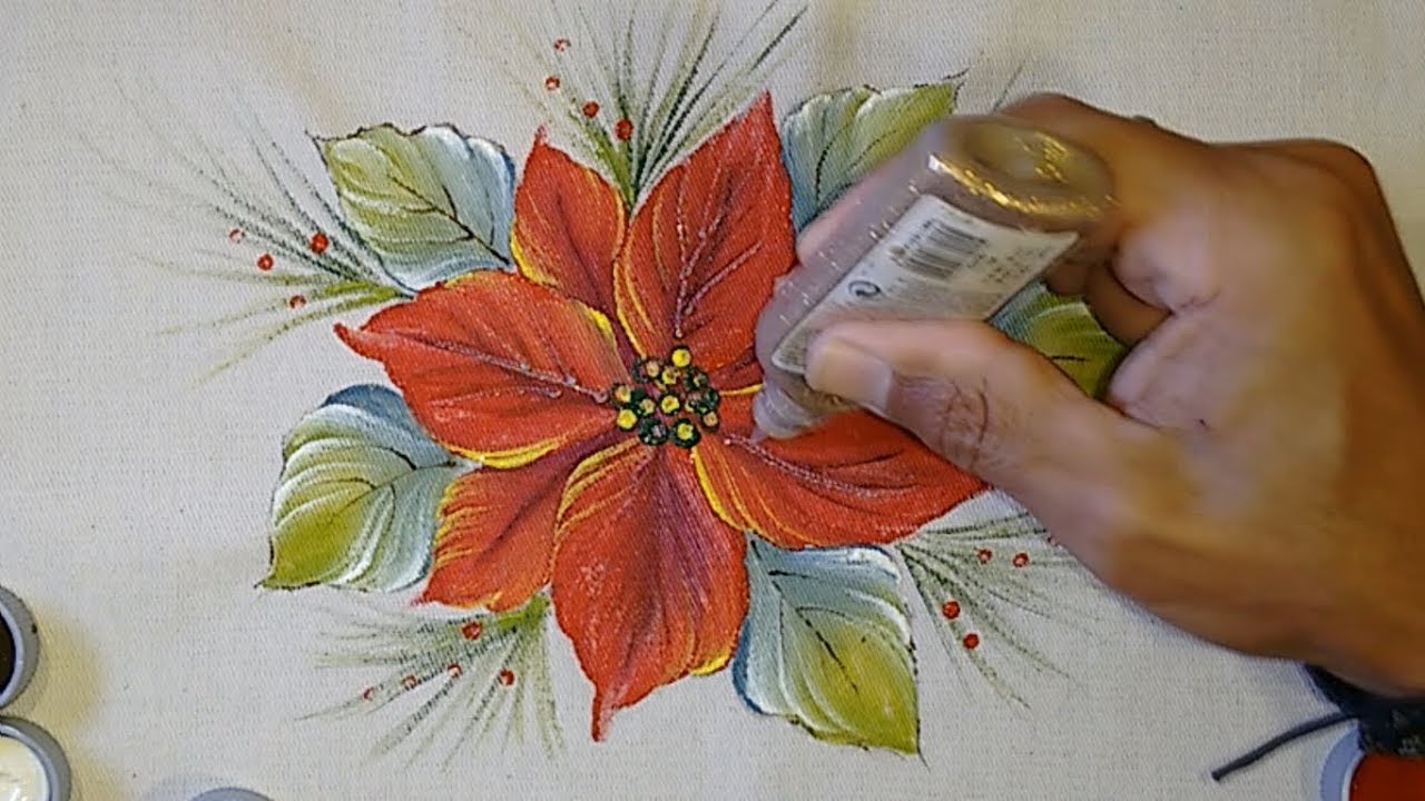 Roberto Ferreira - Aprenda a Desenhar e Pintar Flor De NATAL