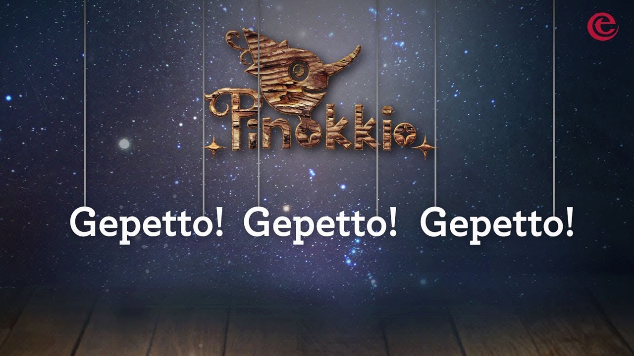Geppetto - Pinokkio | Musical sing-a-long - Efteling Muziek