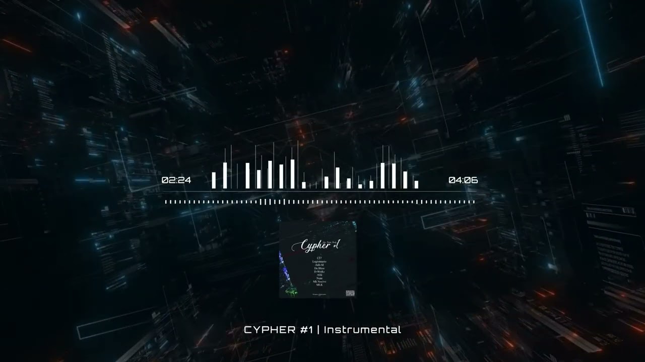 Cypher Beat |  Freestyle Instrumental 