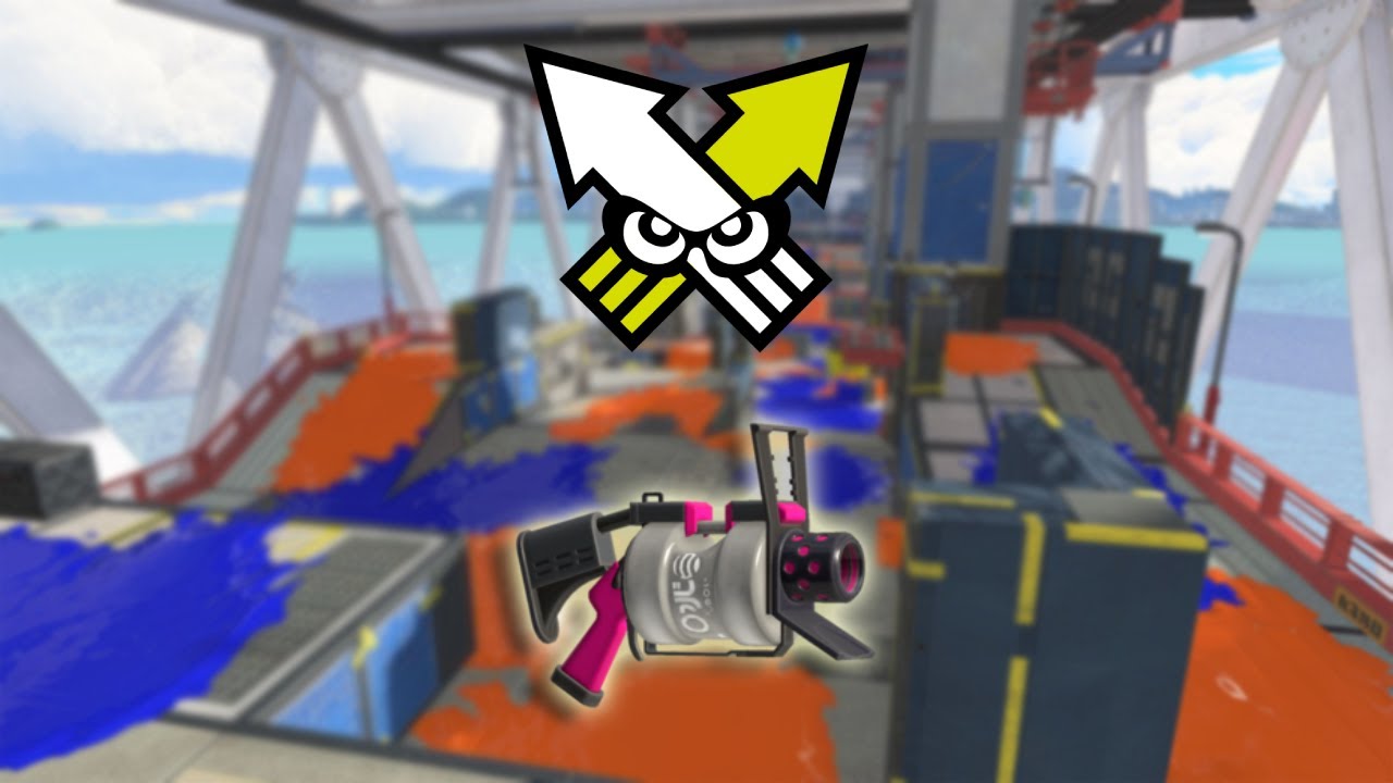 Splatoon 3 Splatfest Pro Turf War Match - .52 Gal - Hammerhead Bridge