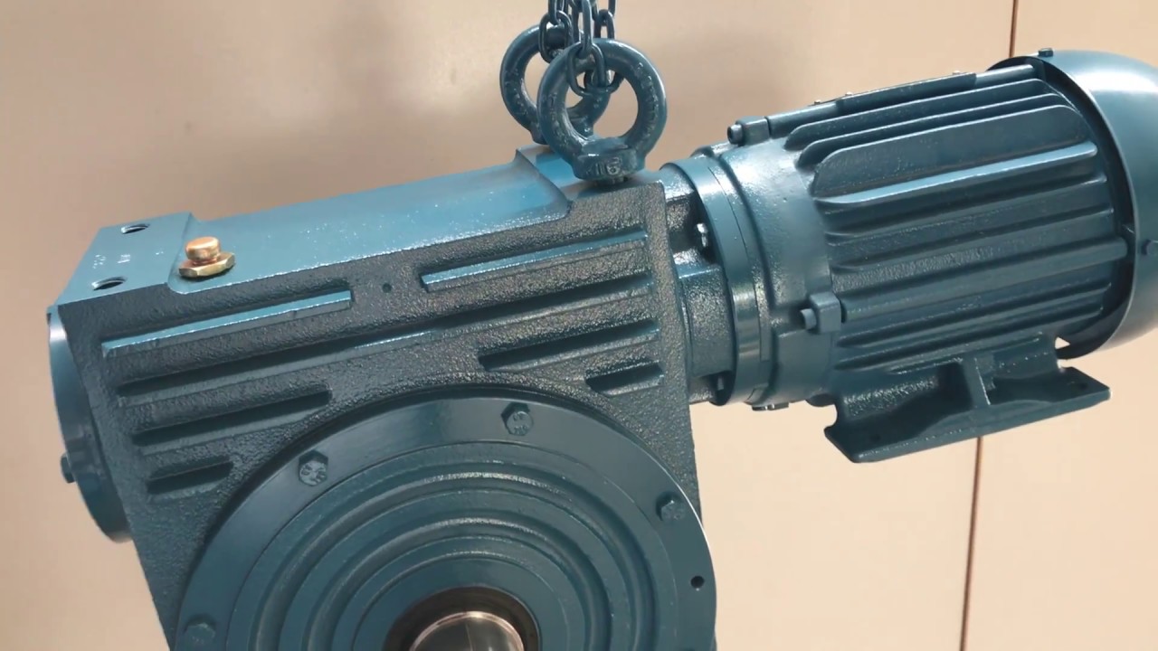 Motoredutor Redução de 1:80 com Motor de 3cv 4Polos WN1