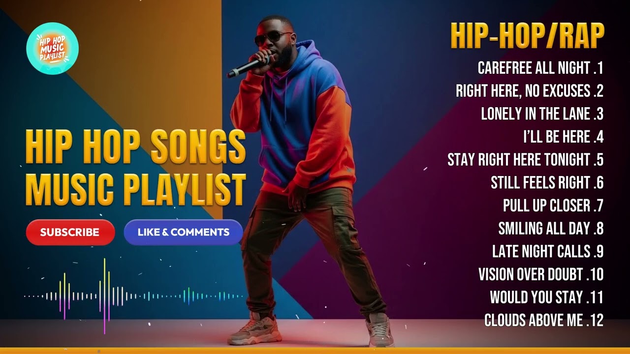 Hip Hop Mix Playlist | New Rap Songs and Modern Hip Hop Music