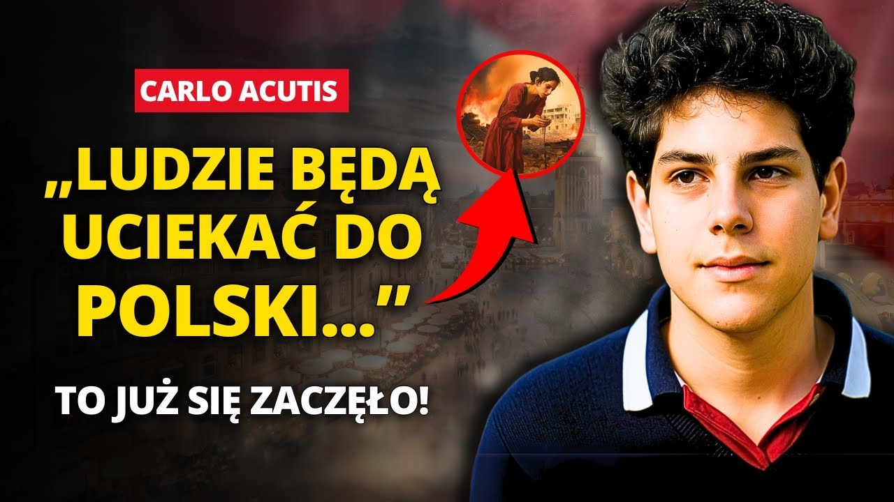 😢Proroctwo CARLO ACUTISA dla POLSKI: &bdquo;Znak na niebie POTWIERDZA, że proroctwo JUŻ SIĘ WYPEŁNIA!&rdquo;