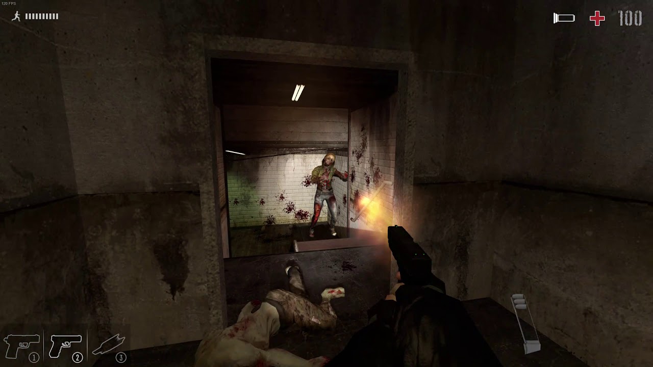 Zombie Panic! Source Pro Gameplay Solo Asylum 1_25b [EU Pikouchu ZP Classic]