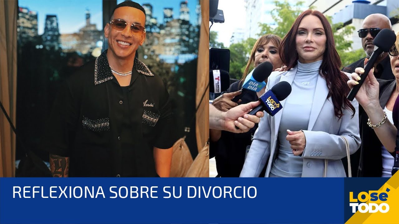 DADDY YANKEE HABLA DE SU DIVORCIO Y ACONSEJA A NUEVOS ARTISTAS EVITAR SUS ERRORES