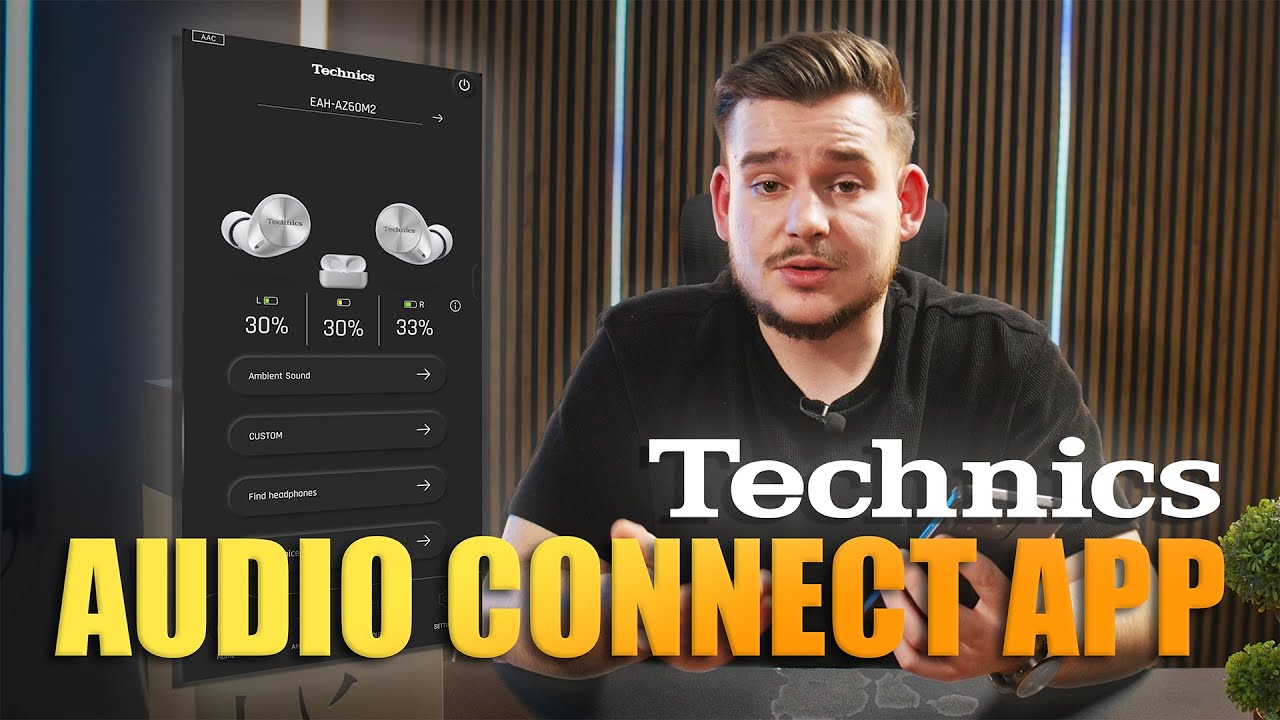 Какви нaстройки предлага TECHNICS AUDIO CONNECT APP?