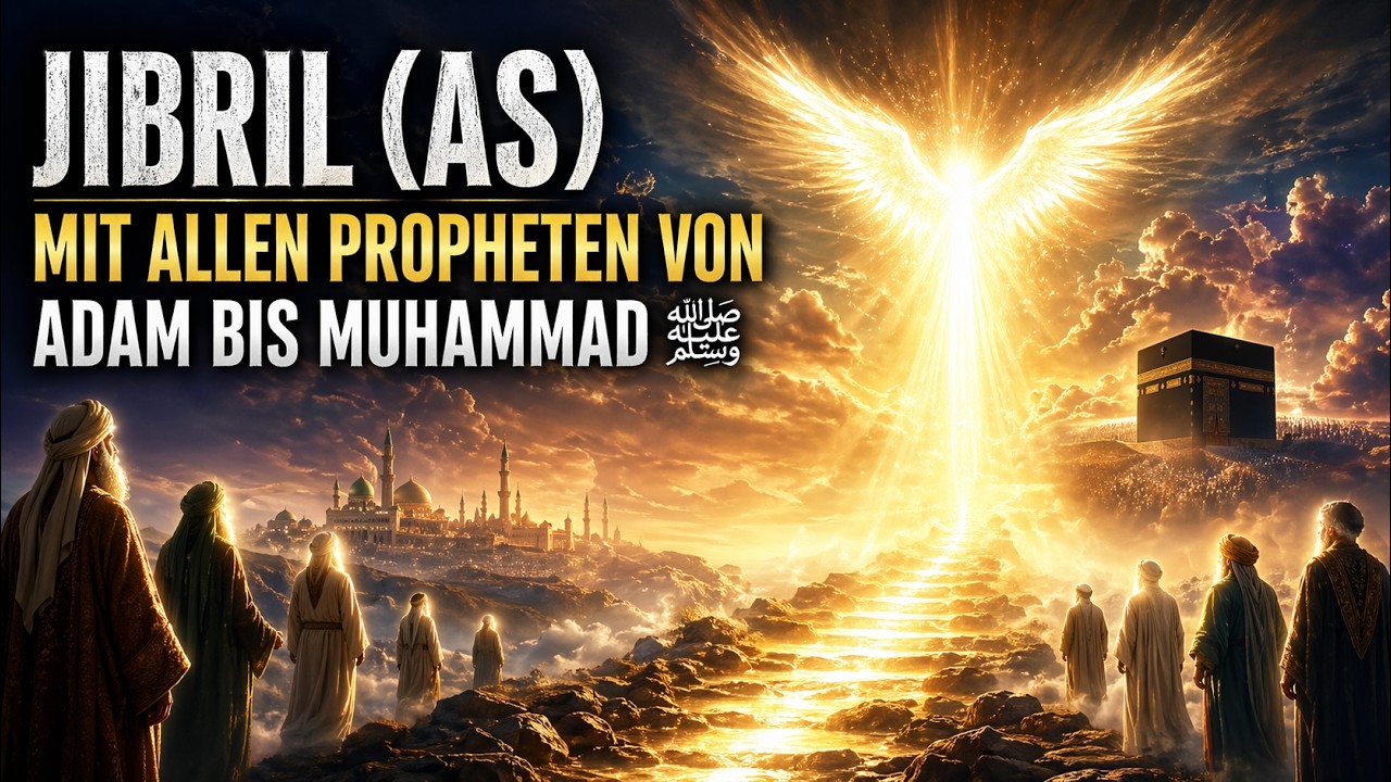 Jibreel(As) und die Propheten Die vollständige Geschichte chronologisch, von Adam(As) bis Muhammad ﷺ